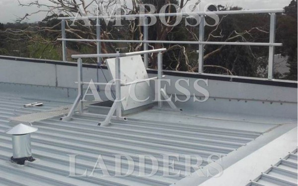 AM-BOSS Fall Prevention - Roof Access